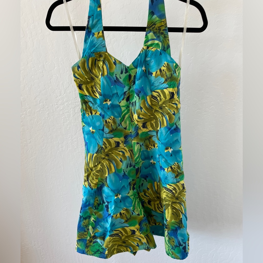 Vintage Romper.